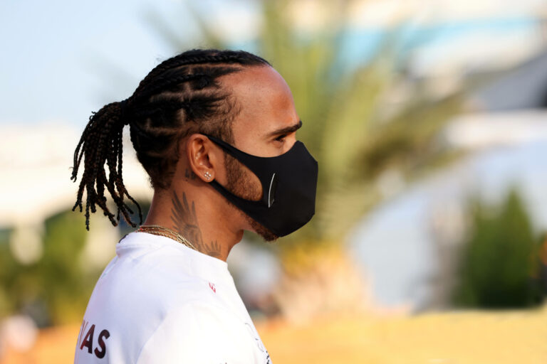 Lewis Hamilton, racingline