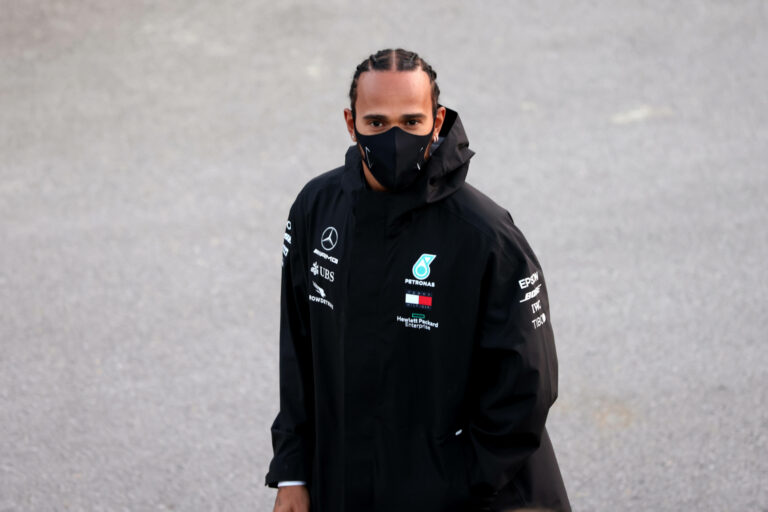 Hamilton, racingline