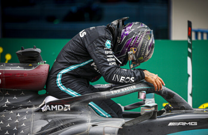 Lewis Hamilton, racingline