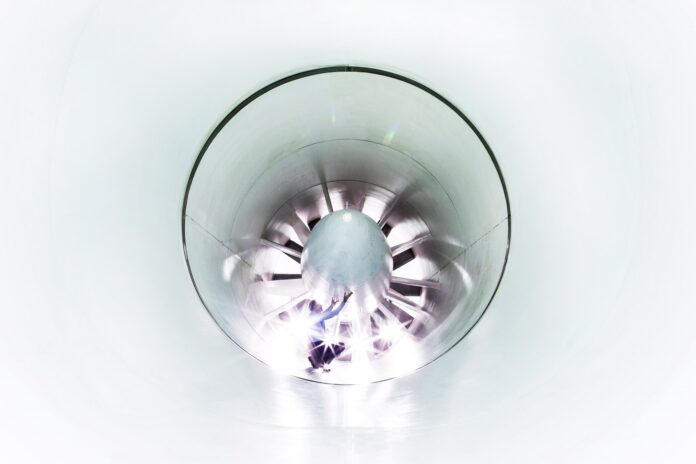 szélcsatorna, forma-1