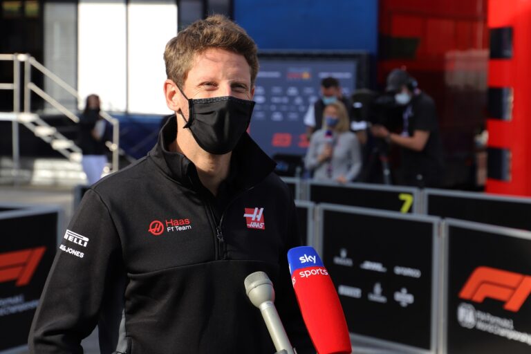 Romain Grosjean, Haas
