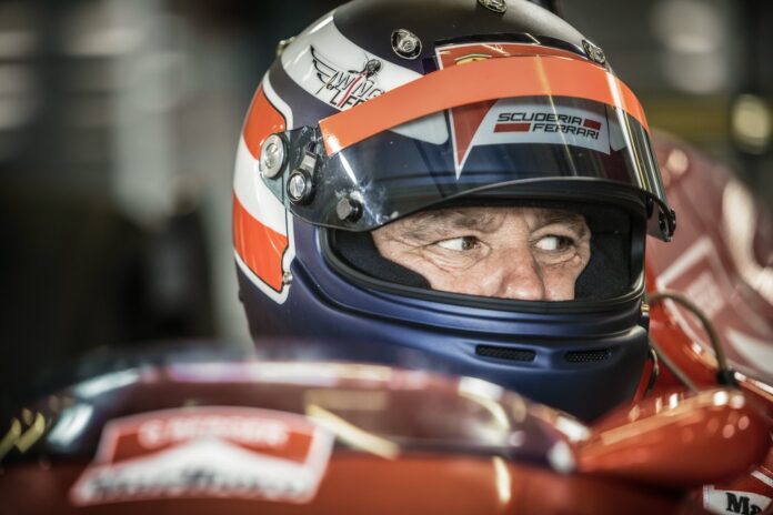 Gerhard Berger, ferrari