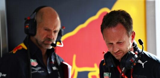 Adrian Newey, Christian Horner
