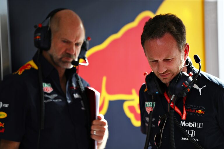 Adrian Newey, Christian Horner