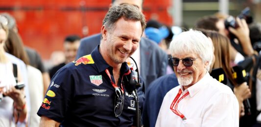 christian horner, bernie ecclestone