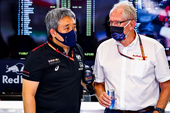 Helmut Marko, Masashi Yamamoto
