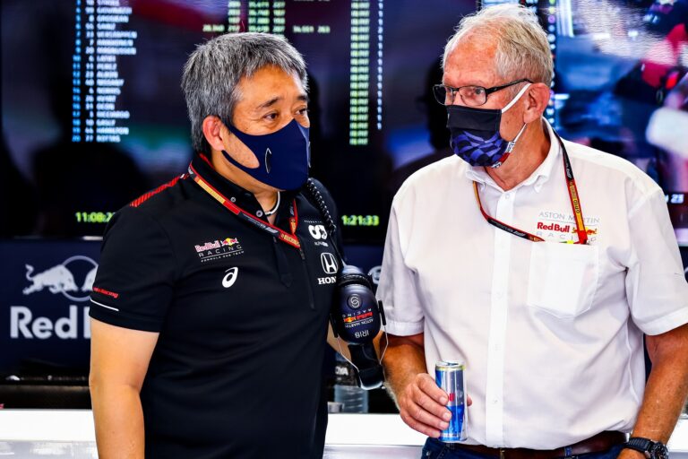 Helmut Marko, Masashi Yamamoto