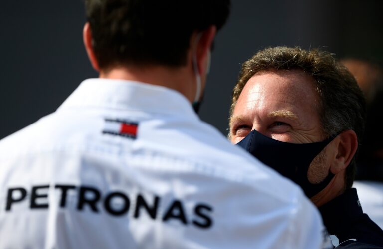 Christian Horner, Toto Wolff