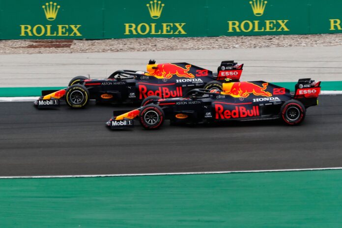 Max Verstappen, Alexander Albon, Red Bull, forma-1