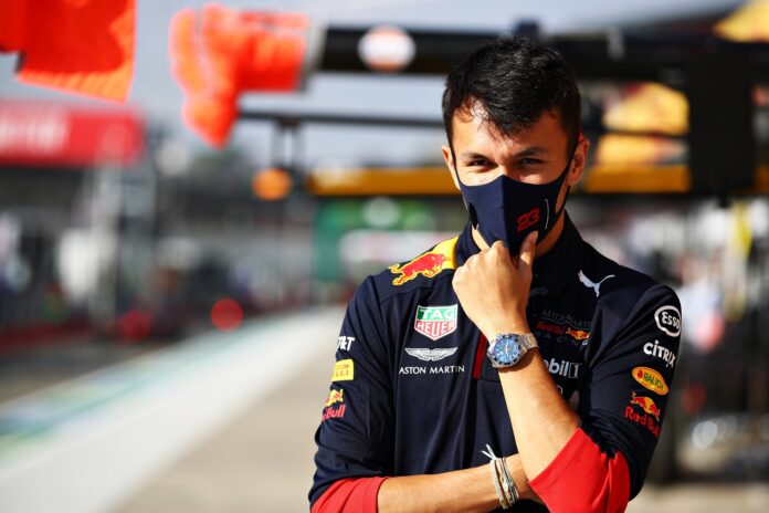 alexander albon, red bull