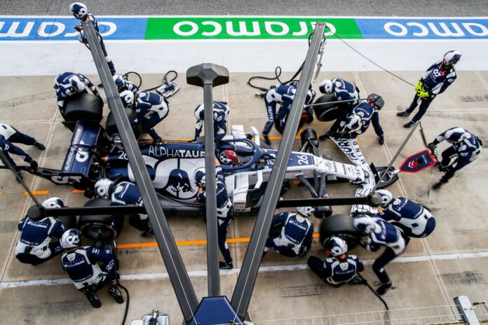 Daniil Kvyat, AlphaTauri, csapatok, racingline