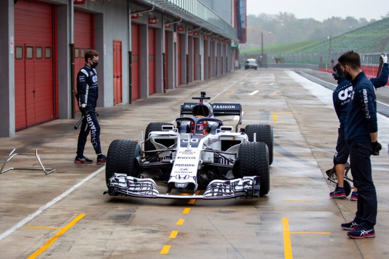 Yuki Tsunoda, AlphaTauri