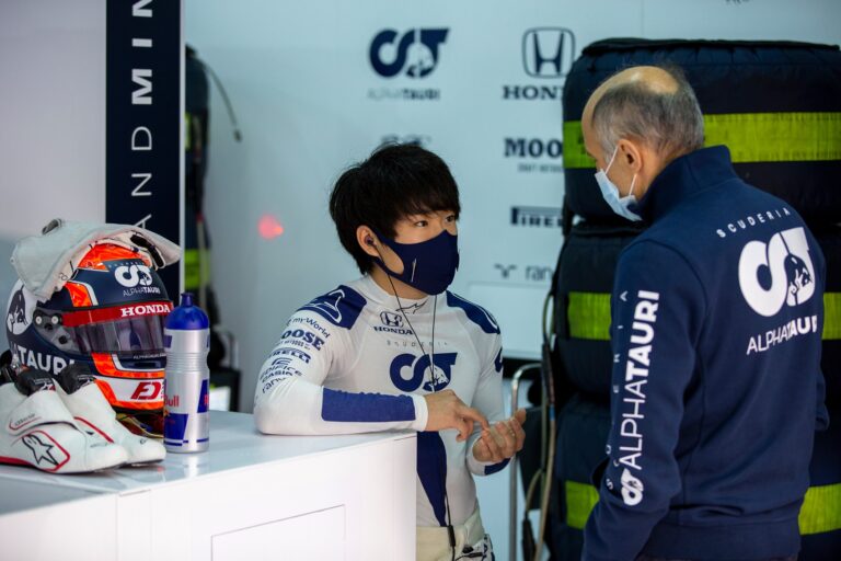 Yuki Tsunoda, franz tost