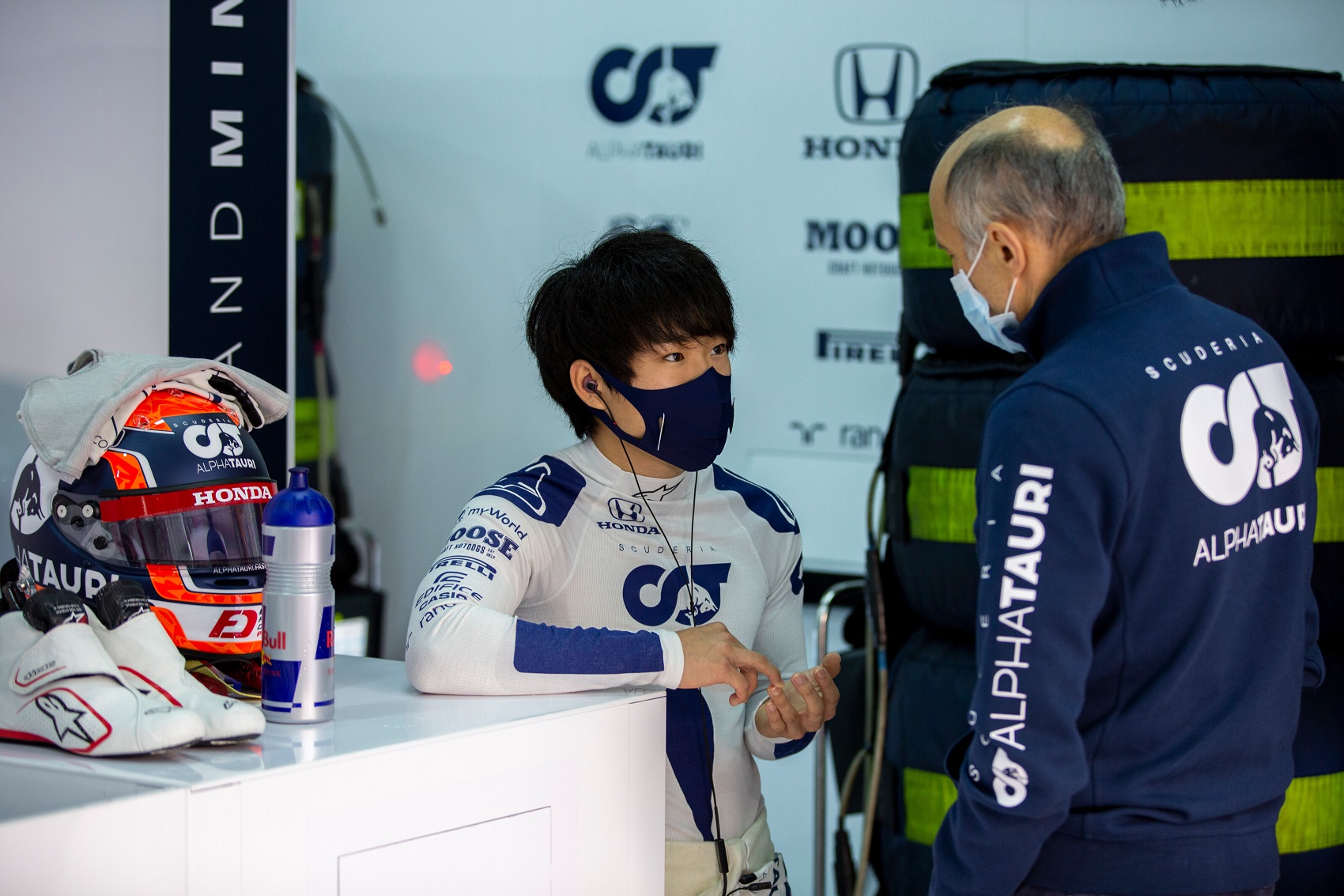 Yuki Tsunoda, franz tost