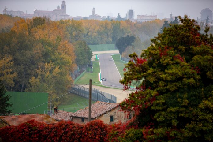 Yuki Tsunoda, imola, olaszország