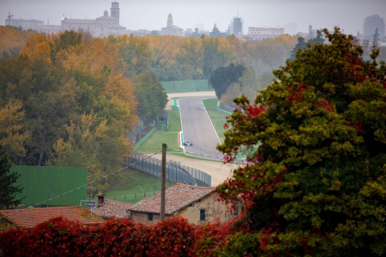 Yuki Tsunoda, imola, olaszország