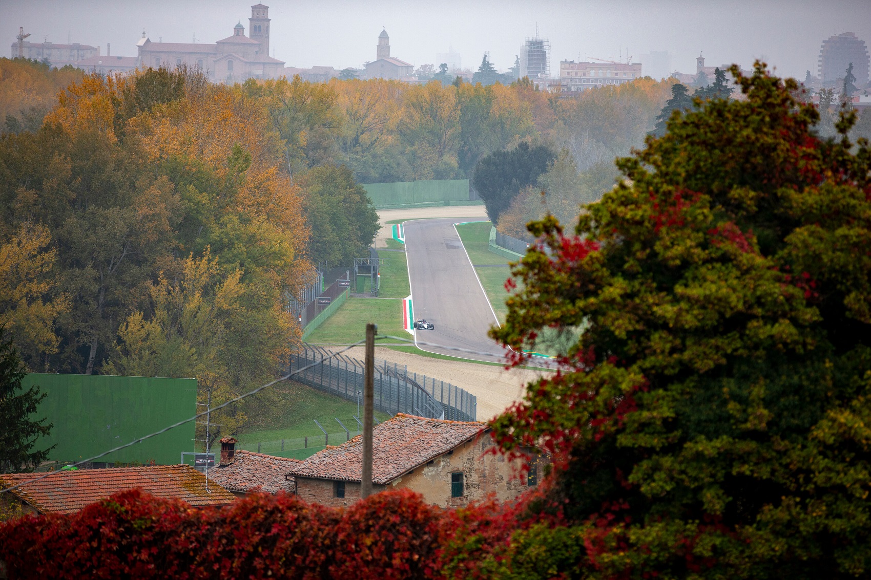 Yuki Tsunoda, imola, olaszország