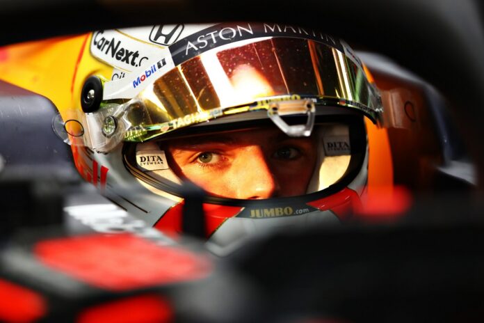 Max Verstappen, racingline