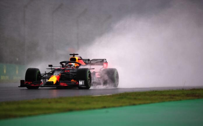 Max Verstappen, Red Bull, racingline