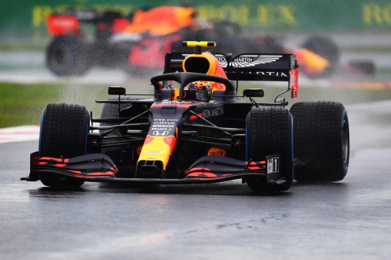 Alexander Albon, Max Verstappen, racingline