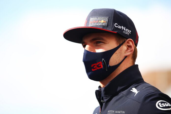 Max Verstappen, Red Bull, racingline