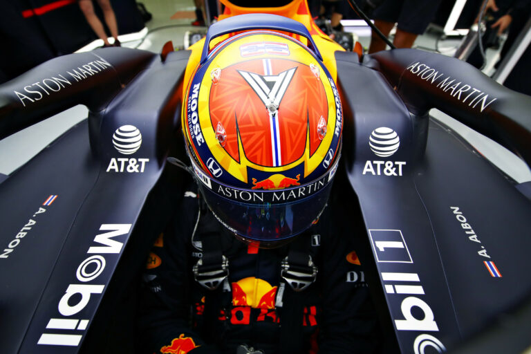 A Honda óvatosan vizsgálja majd meg Albon erőforrását ütközése után