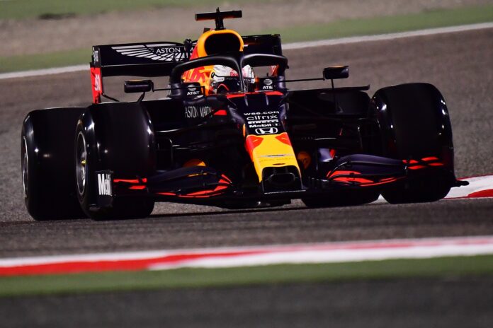 Max Verstappen, Red Bull, racingline