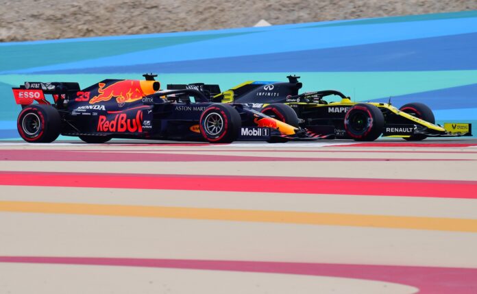 Daniel Ricciardo, Max Verstappen