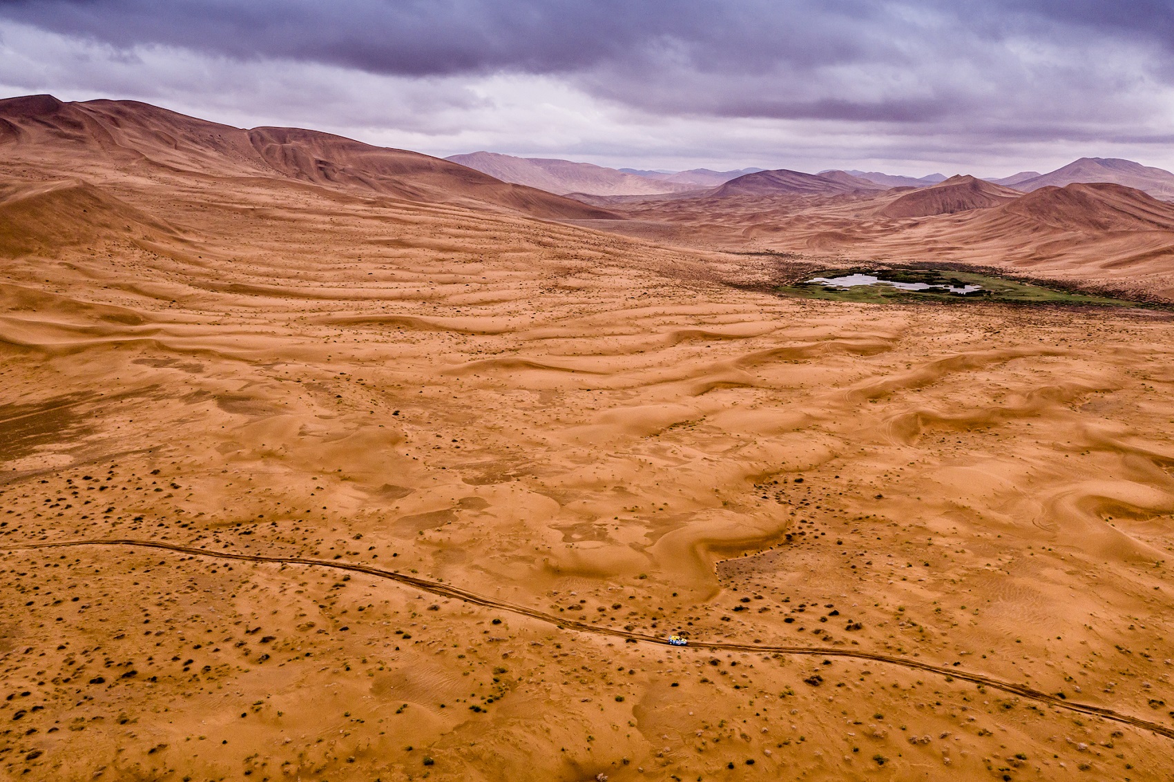 Ígéretes a Silk Way Rally 2021-es útvonala!