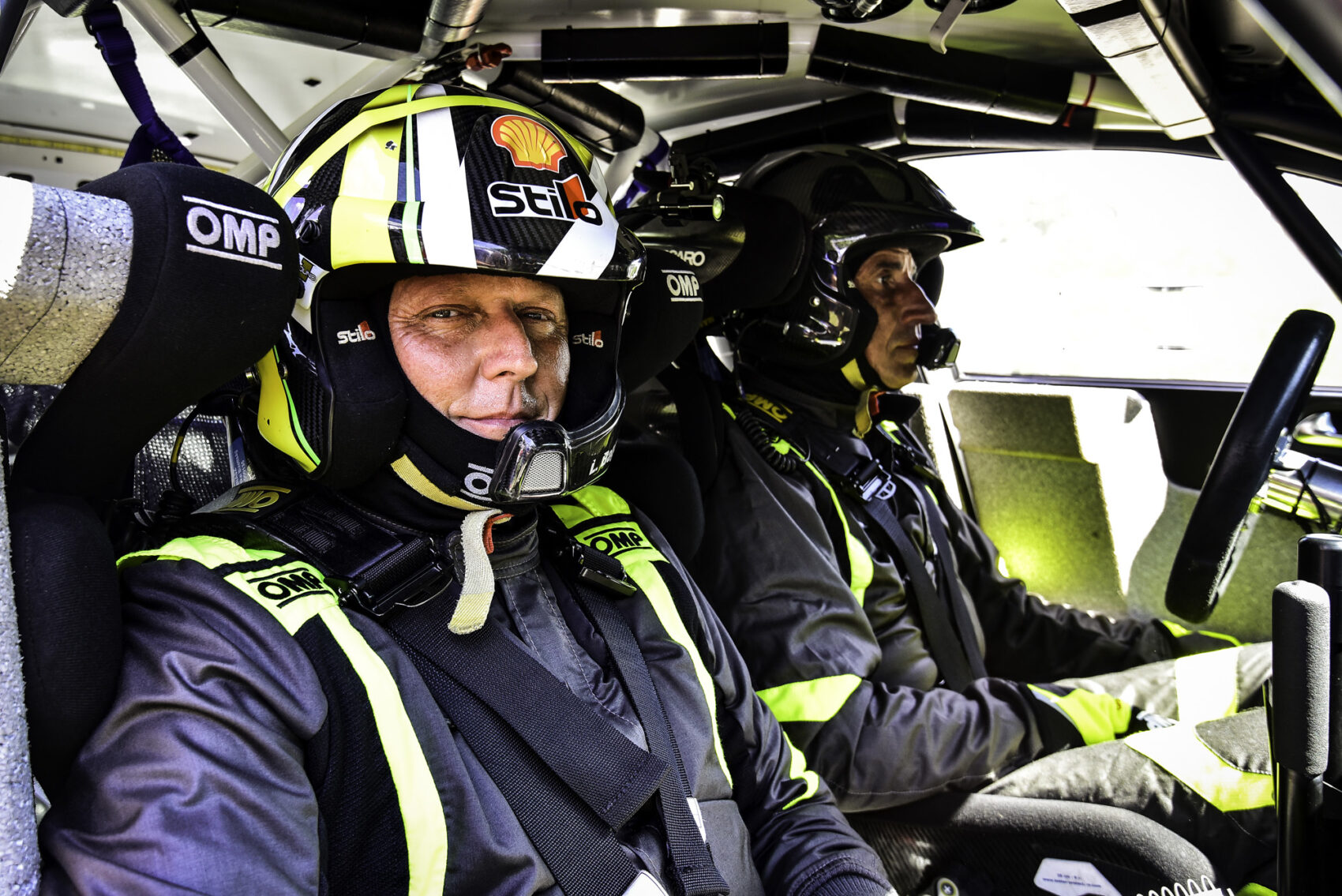 Az év futamára készülnek Turán Friciék a Rally Hungary-n!