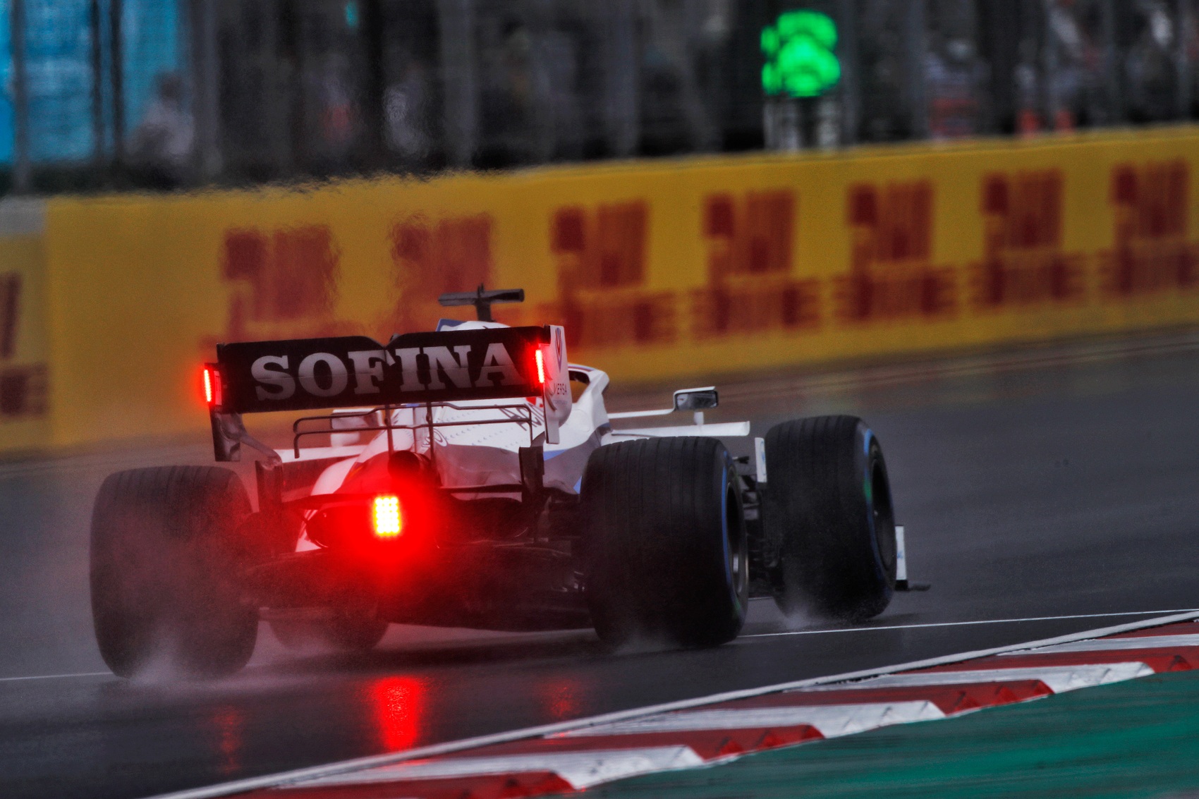 George Russell, Williams, racingline