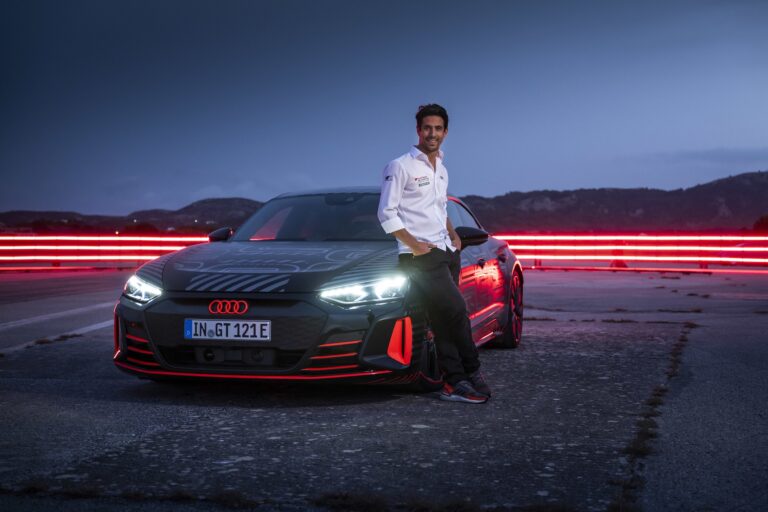 Audi RS e-tron GT, Lucas di Grassi, DTM