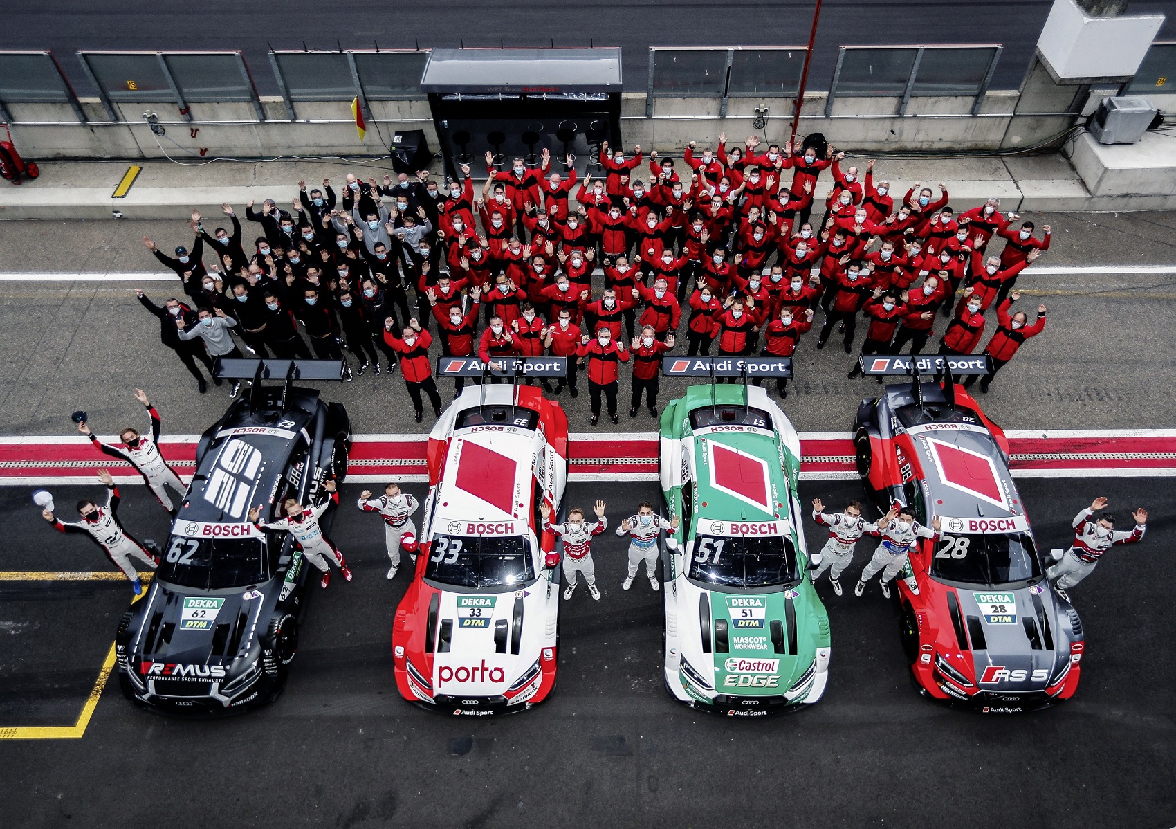 Búcsú az Audi RS 5 DTM-től, mely számos rekordot megdöntött