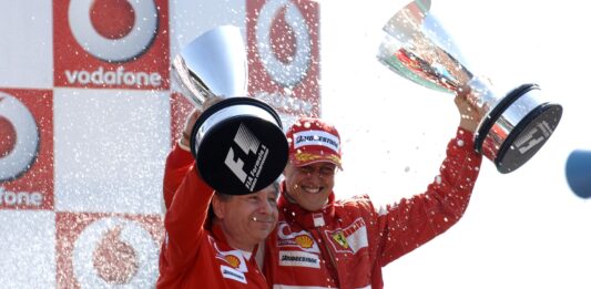 Jean Todt, Michael Schumacher