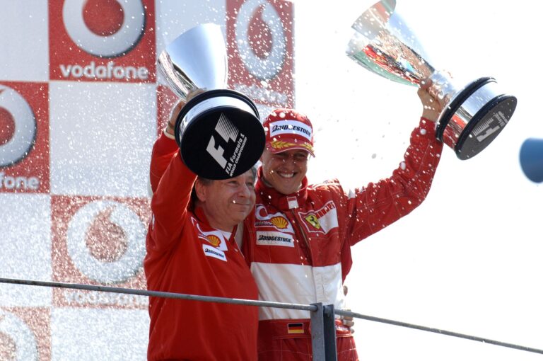 Jean Todt, Michael Schumacher