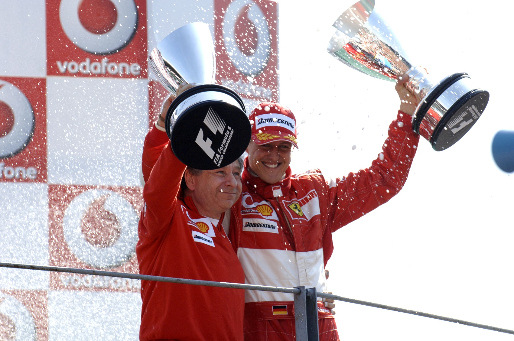 Jean Todt, Michael Schumacher
