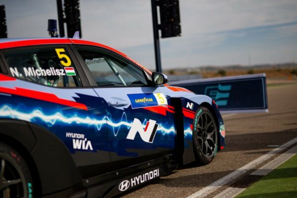 Michelisz Norbert, Hyundai, ETCR, racingline.hu