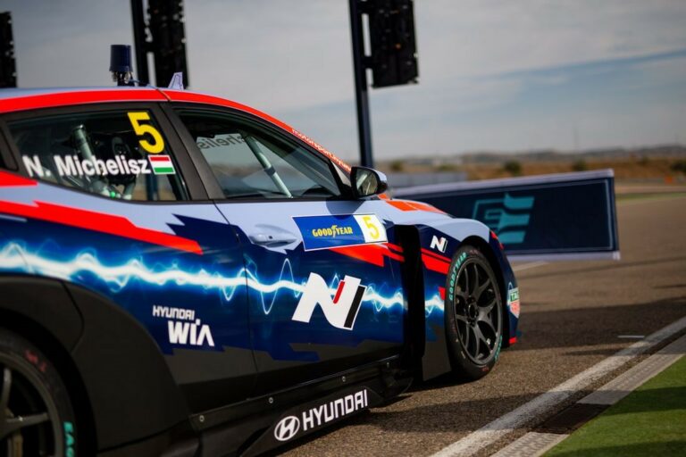 Michelisz Norbert, Hyundai, ETCR, racingline.hu