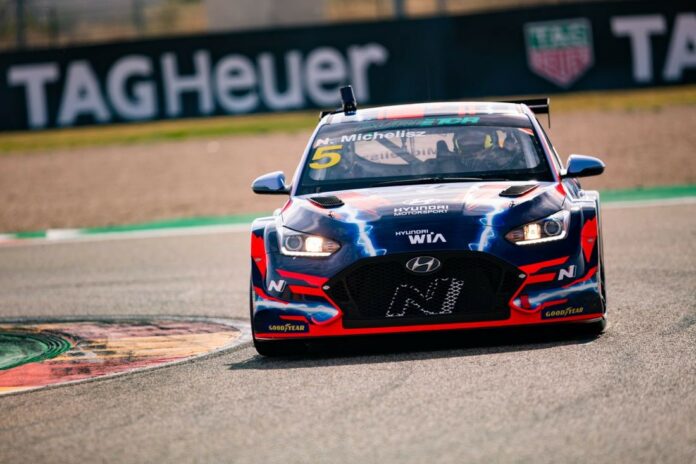 Michelisz Norbert, Hyundai, ETCR, racingline.hu