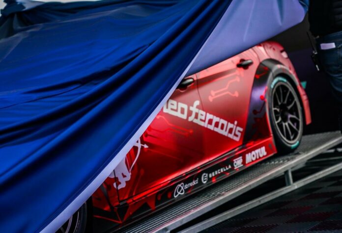 Alfa Romeo, ETCR, racingline.hu