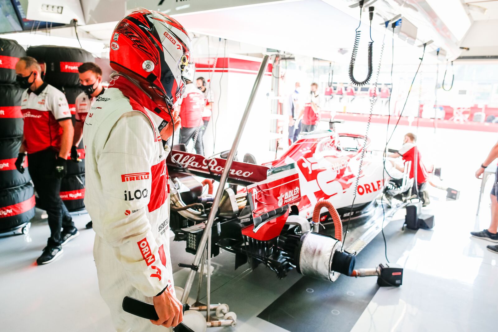 Salo meglepődött azon, hogy Räikkönen folytatja 2021-ben