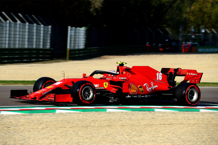 Charles Leclerc, racingline