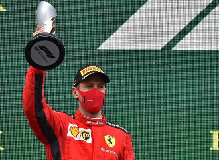 Sebastian Vettel, ferrari