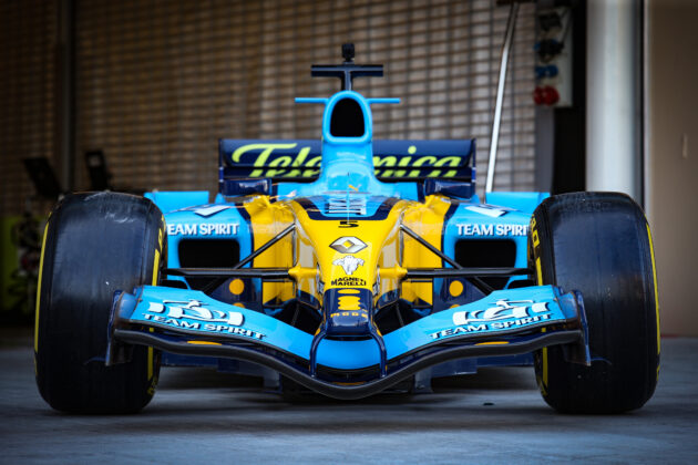 Fernando Alonso, Renault