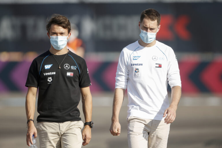 de Vries & Vandoorne, Mercedes, Formula E, racingline.hu