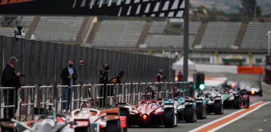 Formula E, Valencia, racingline.hu