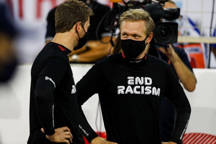 Kevin Magnussen, Romain Grosjean