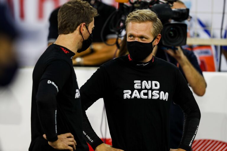 Kevin Magnussen, Romain Grosjean