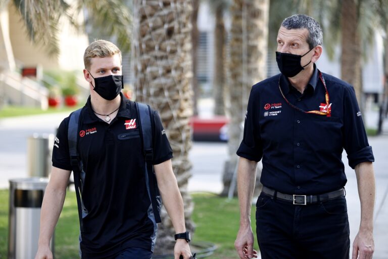 mick schumacher, günther steiner