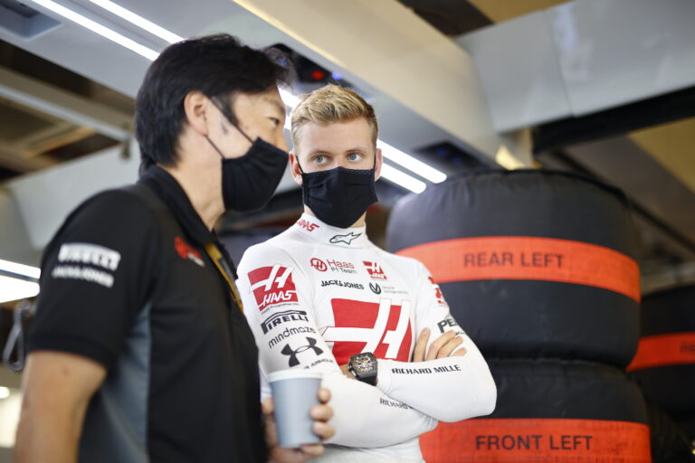 Schumacher, racingline